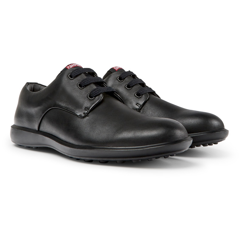 CAMPER Atom Work - Chaussures Habillées Pour Homme - Noir, Taille 40, Cuir Lisse