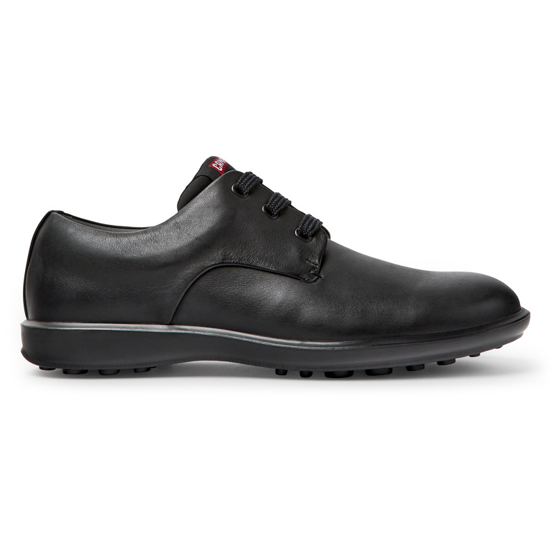 CAMPER Atom Work - Formal Shoes For Men - Black, Size 46, Smooth Leather