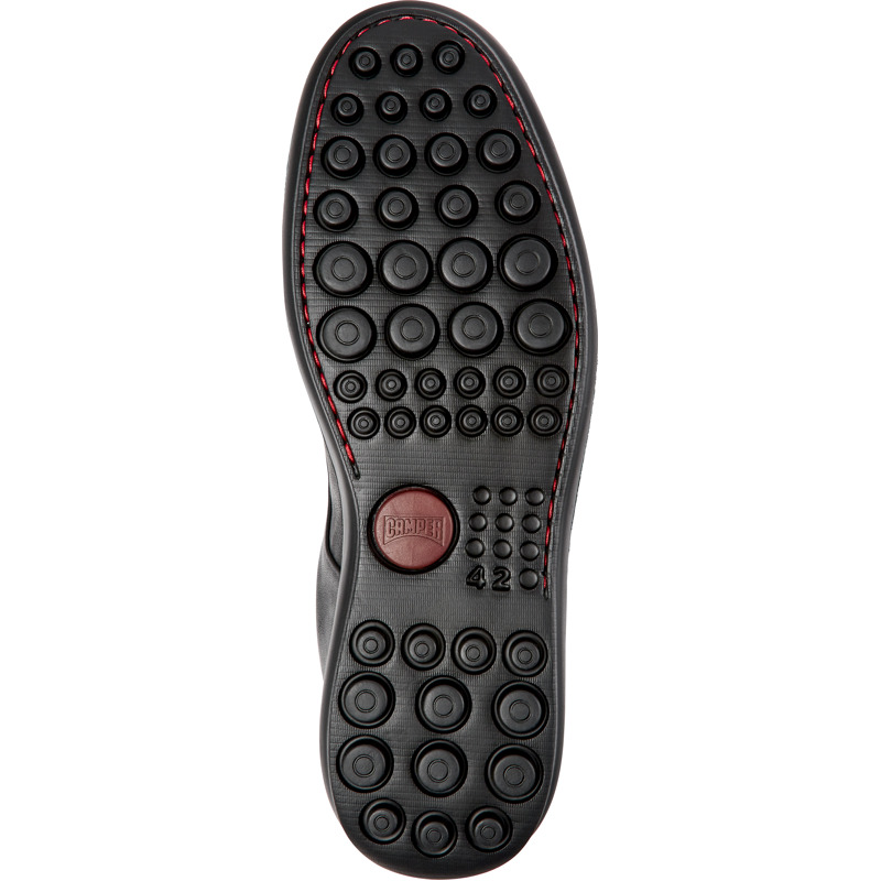 CAMPER Atom Work - Chaussures Habillées Pour Homme - Noir, Taille 46, Cuir Lisse