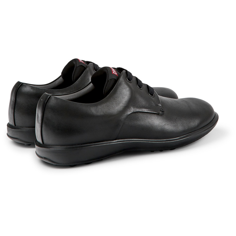 CAMPER Atom Work - Chaussures Habillées Pour Homme - Noir, Taille 43, Cuir Lisse