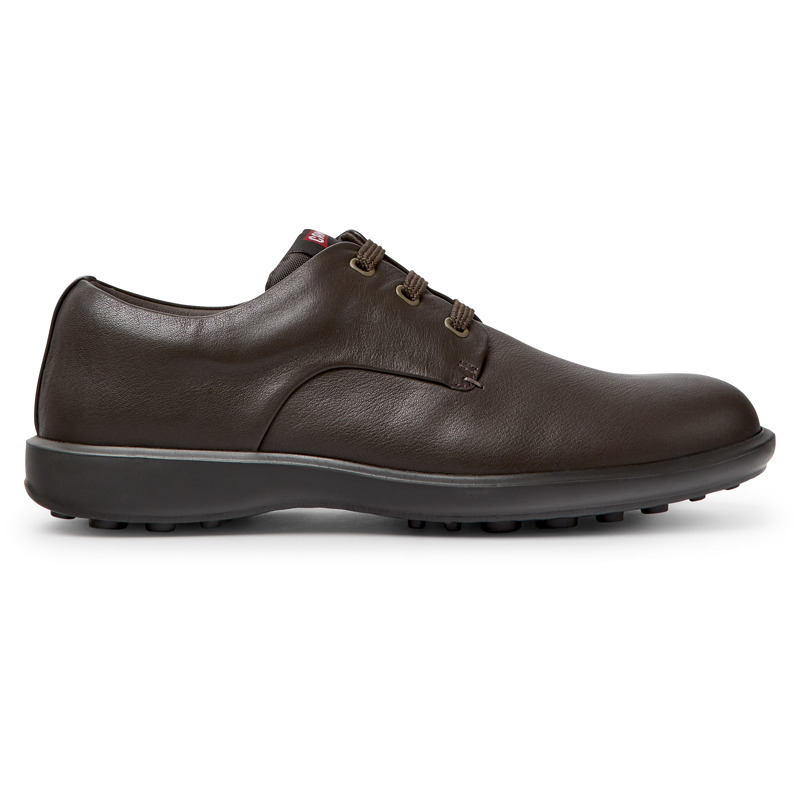 CAMPER Atom Work - Chaussures Habillées Pour Homme - Marron, Taille 44, Cuir Lisse