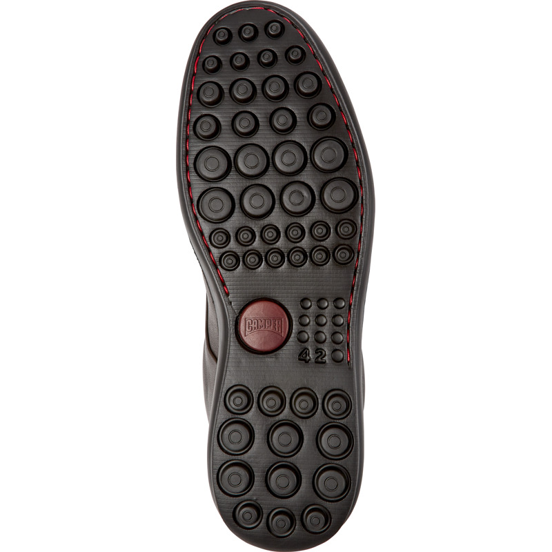 CAMPER Atom Work - Chaussures Habillées Pour Homme - Marron, Taille 42, Cuir Lisse
