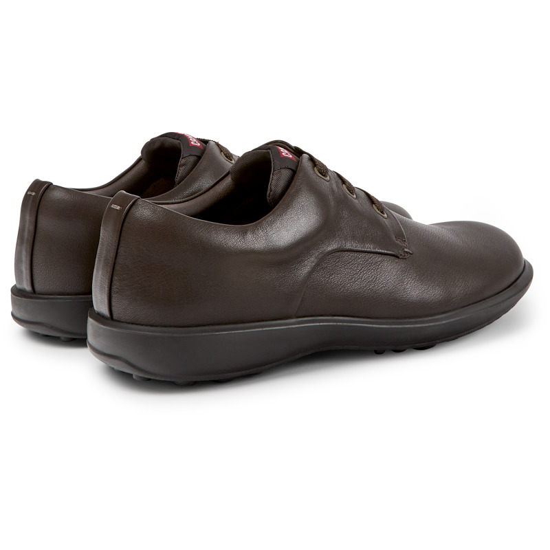 CAMPER Atom Work - Chaussures Habillées Pour Homme - Marron, Taille 41, Cuir Lisse