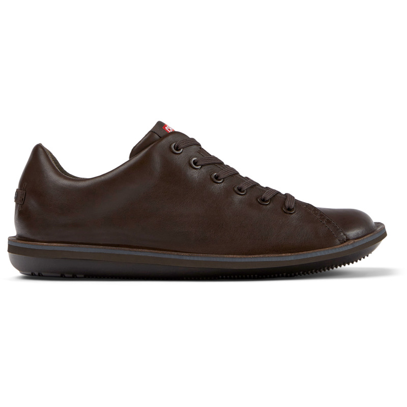 CAMPER Beetle - Casual For Men - Brown, Size 43, Smooth Leather