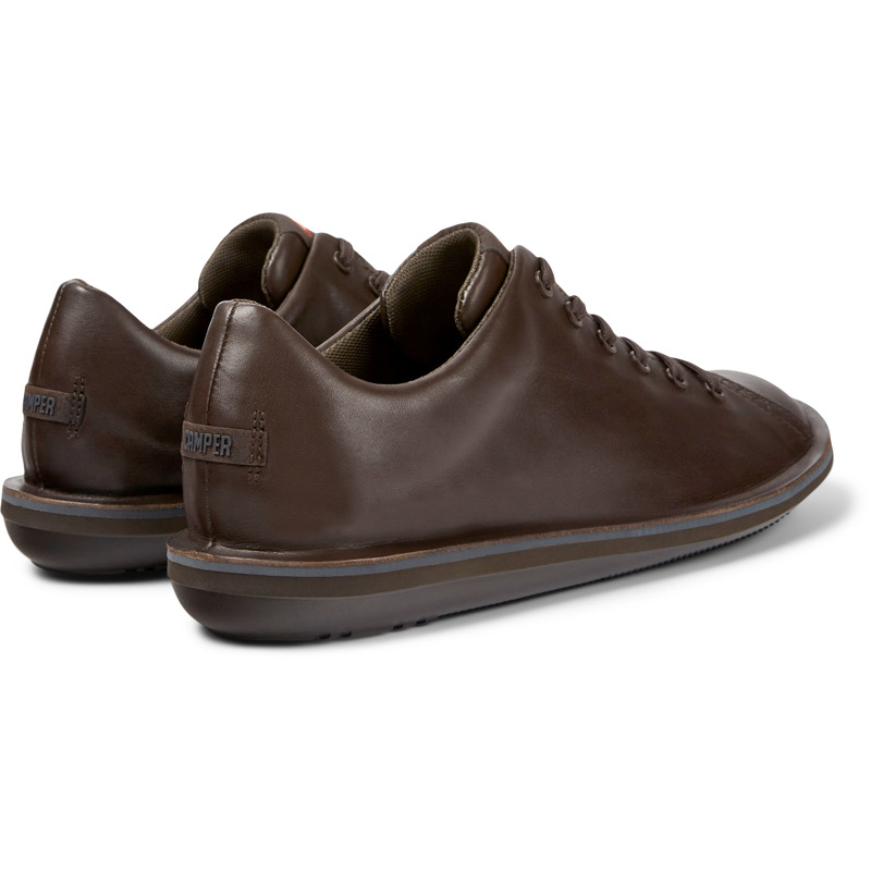 CAMPER Beetle - Casual For Men - Brown, Size 41, Smooth Leather