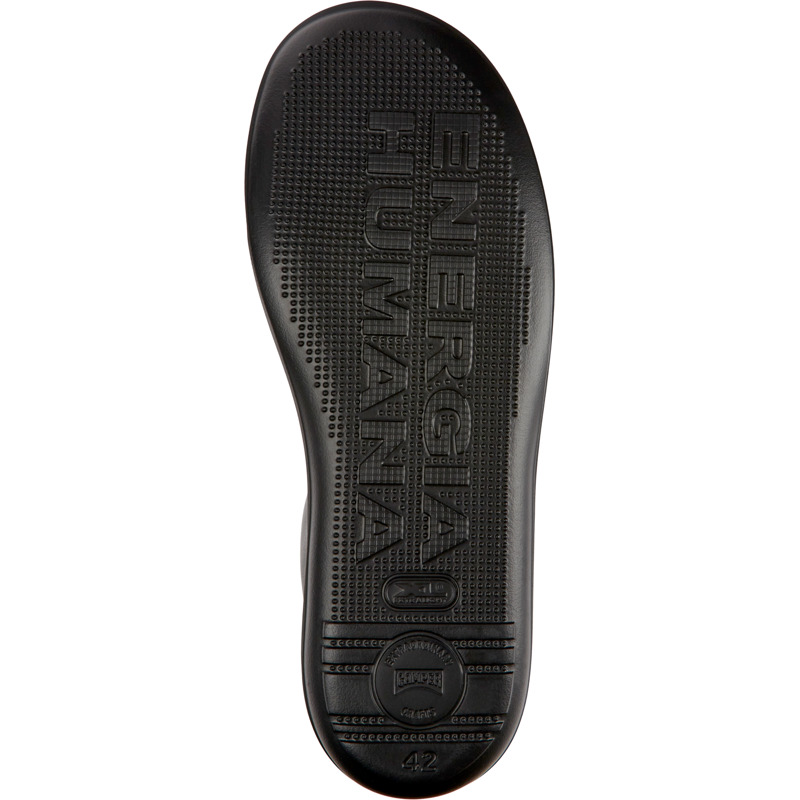 CAMPER Beetle - Lässige Schuhe Für Herren - Schwarz, Größe 40, Glattleder