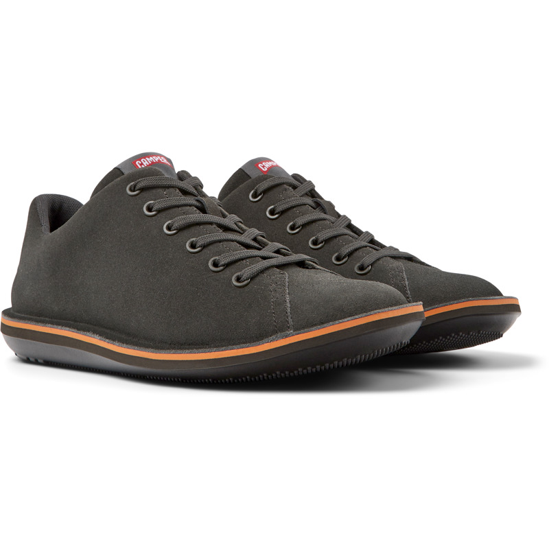 Camper Beetle - Casual For Men - Grey, Size 39, Suede