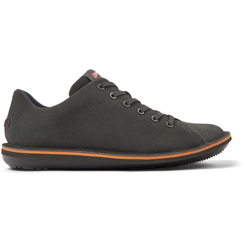 CAMPER Beetle - Chaussures Casual Pour Homme - Gris, Taille 42, Cuir Velours
