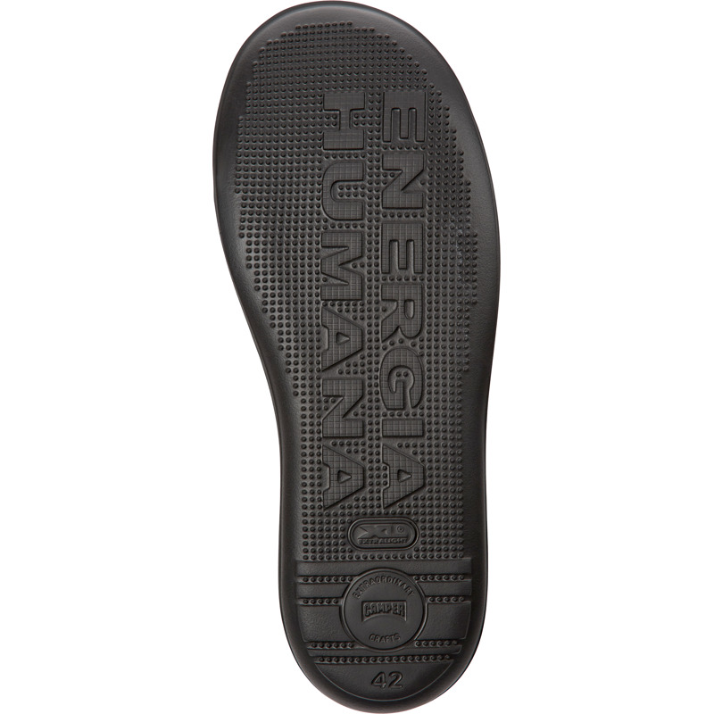 CAMPER Beetle - Lässige Schuhe Für Herren - Grau, Größe 46, Veloursleder