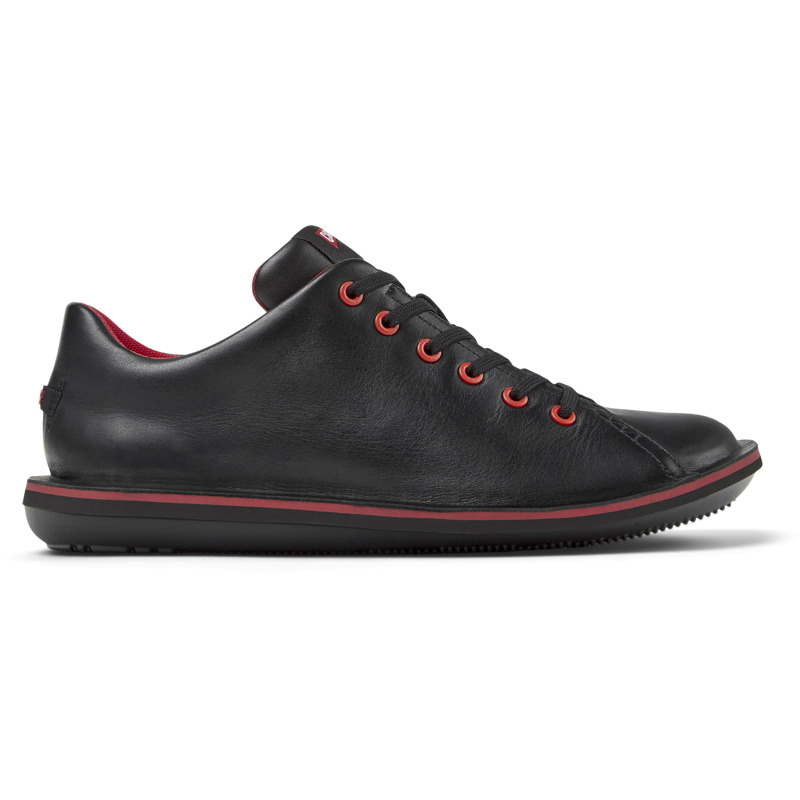 CAMPER Beetle - Casual For Men - Black, Size 44, Smooth Leather