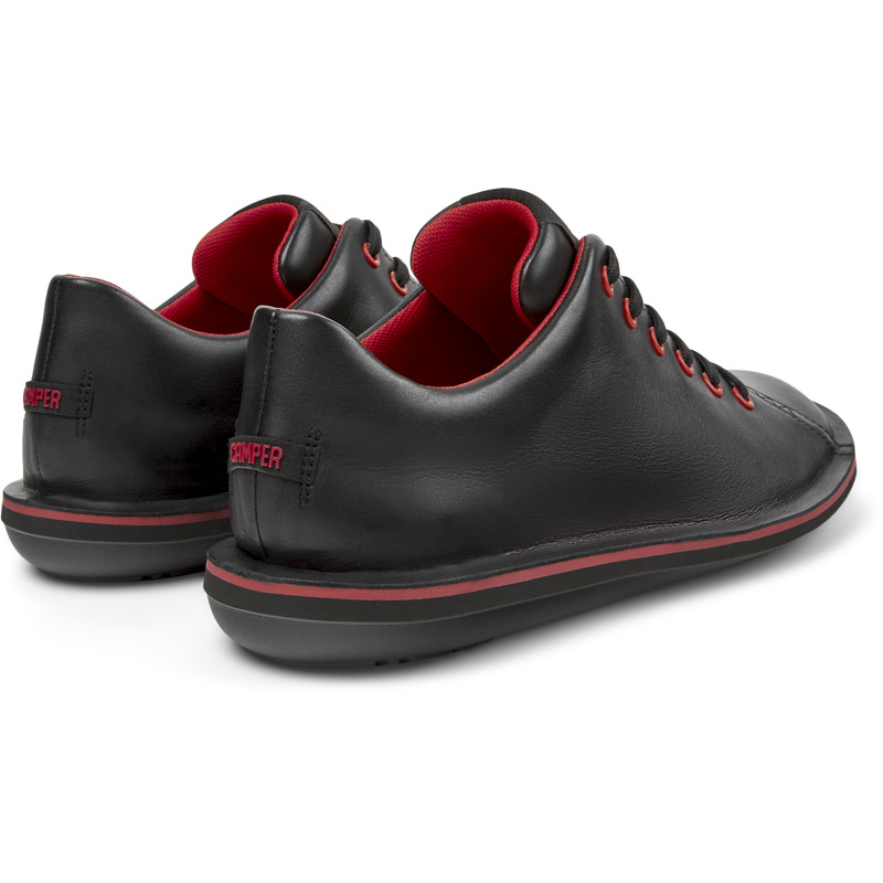 CAMPER Beetle - Casual For Men - Black, Size 44, Smooth Leather