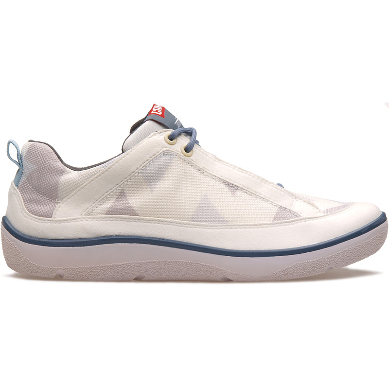 Camper Seamar - Sneakers For Men - White, Size 46, Cotton Fabric