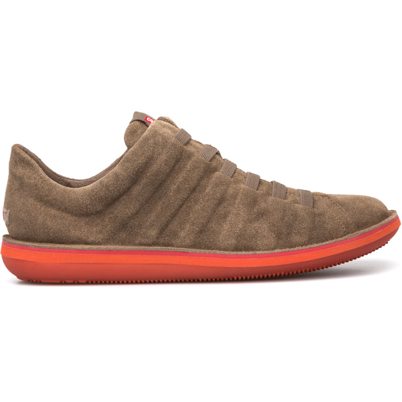 CAMPER Beetle - Casual παπούτσια Για Ανδρικα - Μπεζ, Μέγεθος 43, Suede