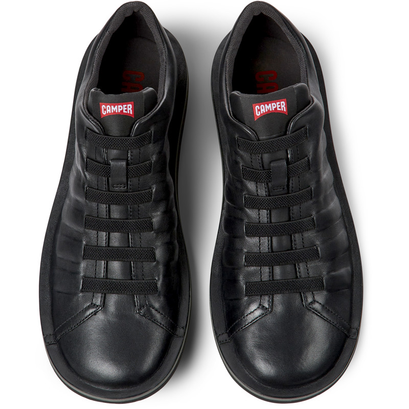 CAMPER Beetle - Lässige Schuhe Für Herren - Schwarz, Größe 47, Glattleder