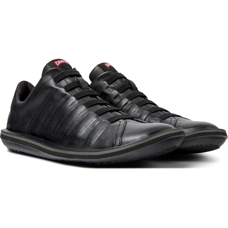 CAMPER Beetle - Casual For Men - Black, Size 43, Smooth Leather