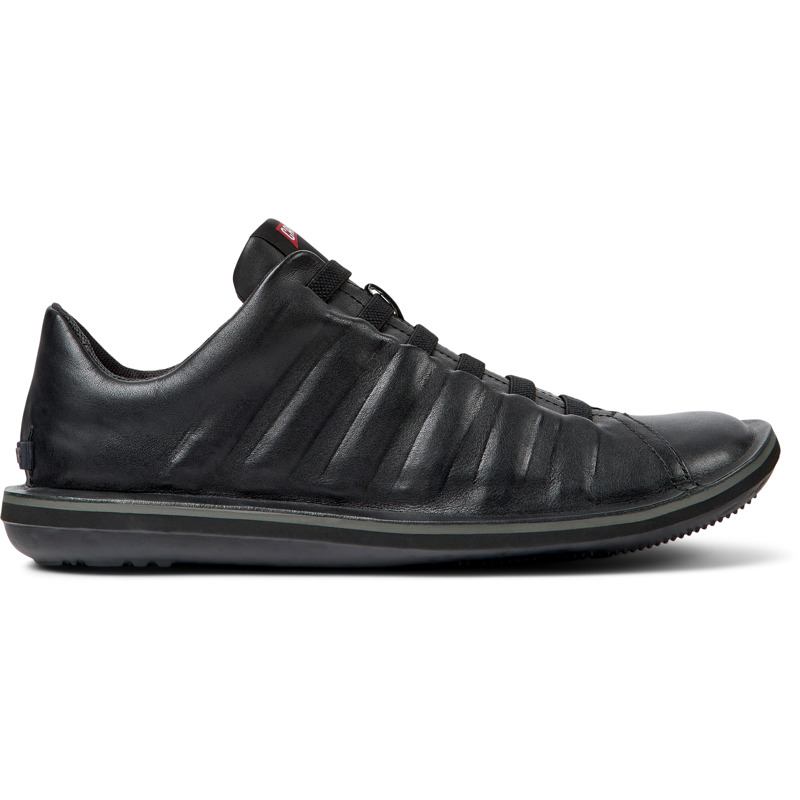 CAMPER Beetle - Casual παπούτσια Για Ανδρικα - Μαύρο, Μέγεθος 42, Smooth Leather