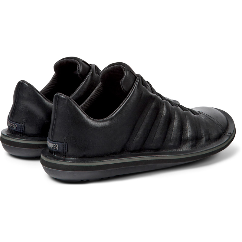 CAMPER Beetle - Lässige Schuhe Für Herren - Schwarz, Größe 41, Glattleder