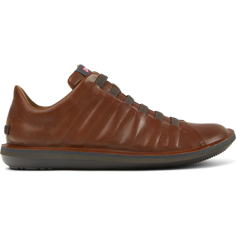 CAMPER Beetle - Casual For Men - Brown, Size 39, Smooth Leather