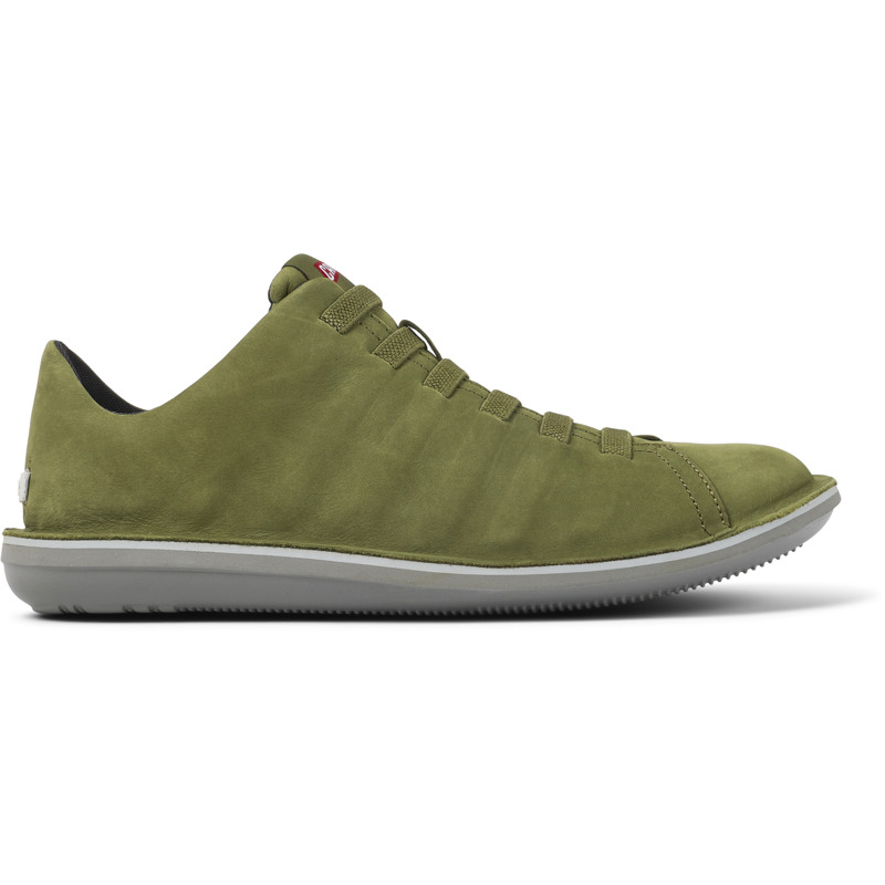 Camper Beetle - Casual For Men - Green, Size 42, Suede