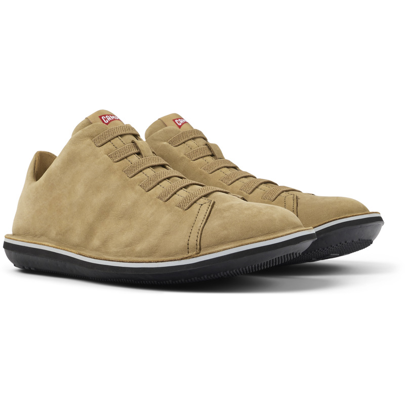 Camper Beetle - Casual For Men - Brown, Size 46, Suede