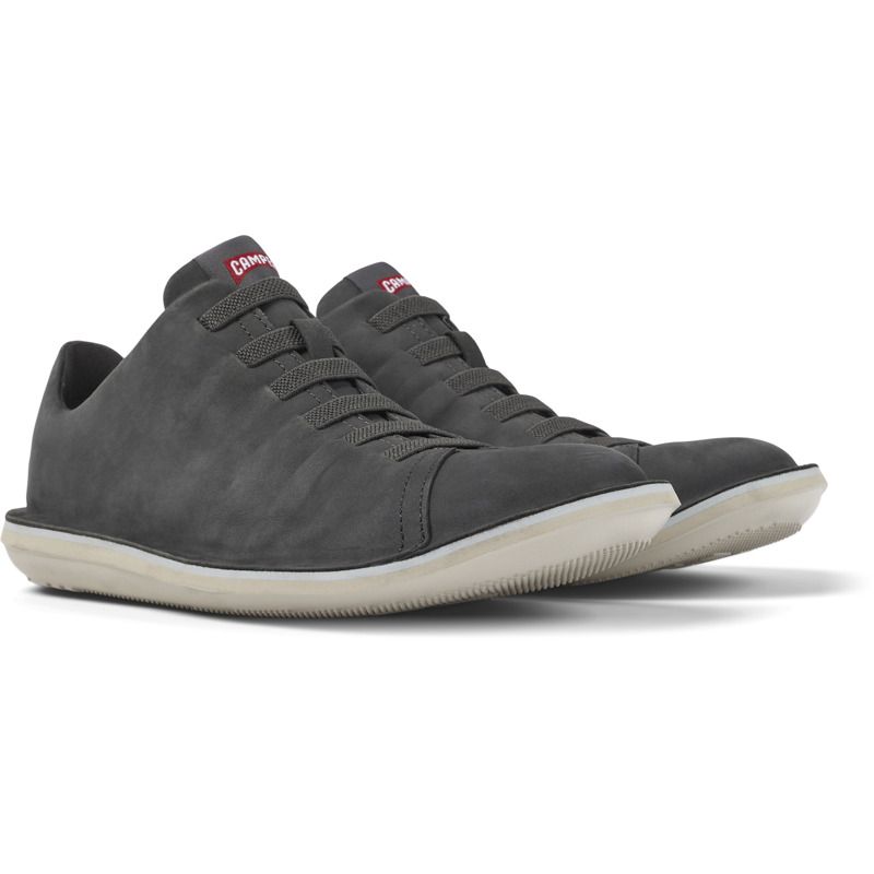 Camper Beetle - Chaussures Casual Pour Homme - Gris, Taille 39, Cuir Velours