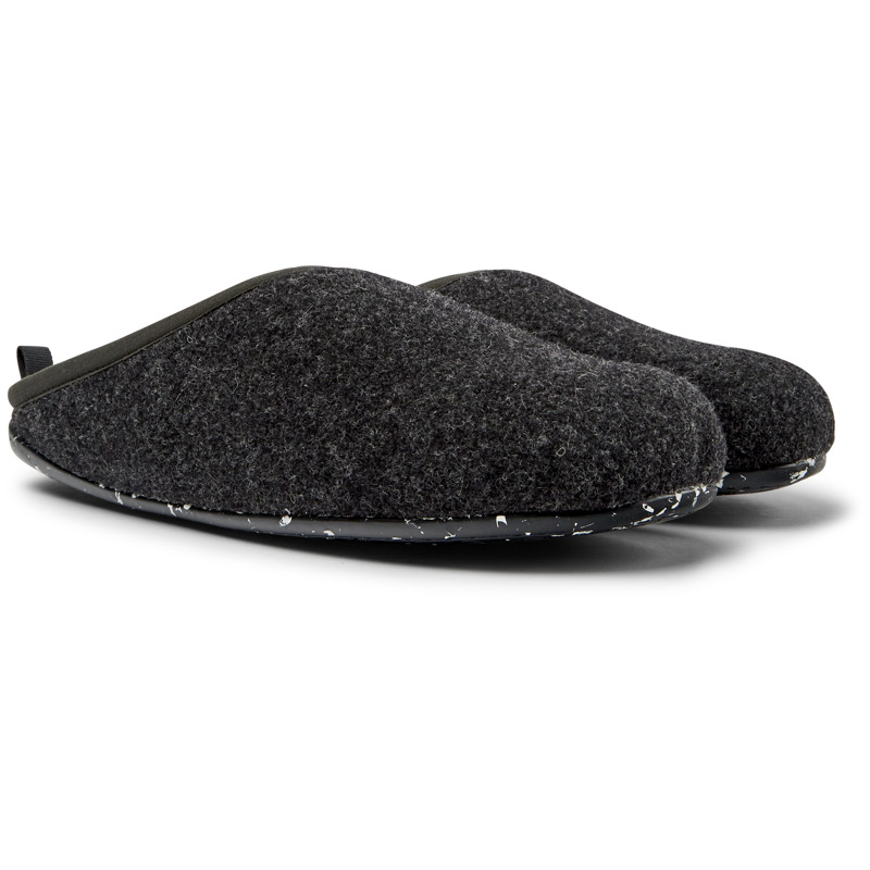 Camper Wabi - Slippers For Men - Grey, Size 39, Cotton Fabric