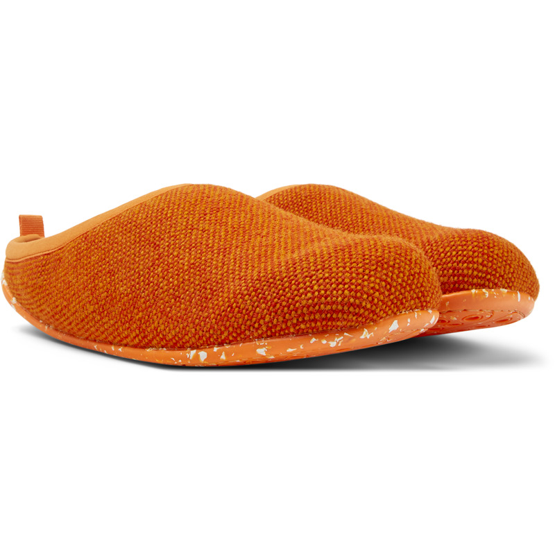 Camper Wabi - Slippers For Men - Orange, Size 43, Cotton Fabric