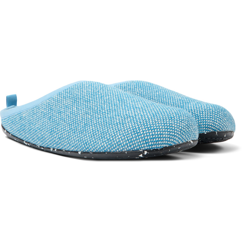 Camper Wabi - Slippers For Men - Blue, Size 46, Cotton Fabric