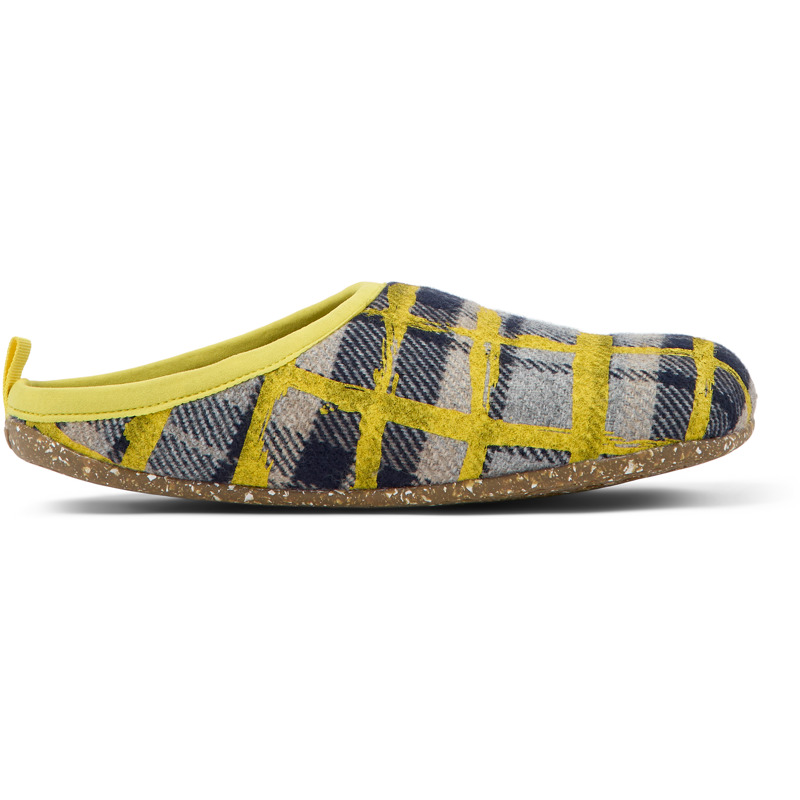 Camper Wabi - Slippers For Men - Beige, Yellow, Size 39, Cotton Fabric