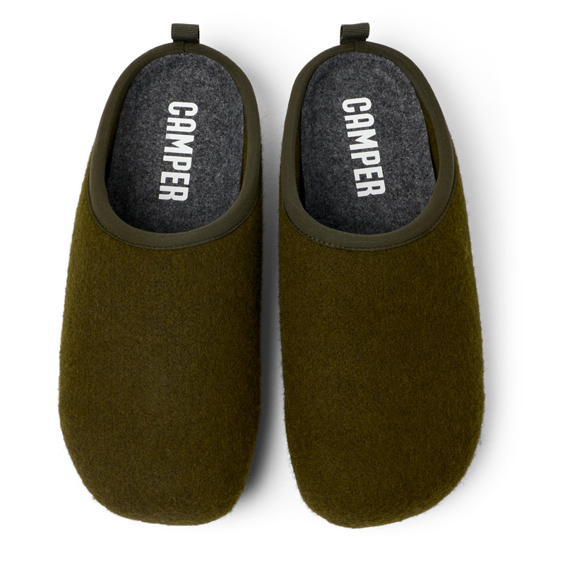 CAMPER Wabi - Slipper Für Herren - Grün, Größe 41, Textile