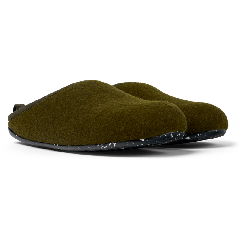 CAMPER Wabi - Slipper Für Herren - Grün, Größe 41, Textile