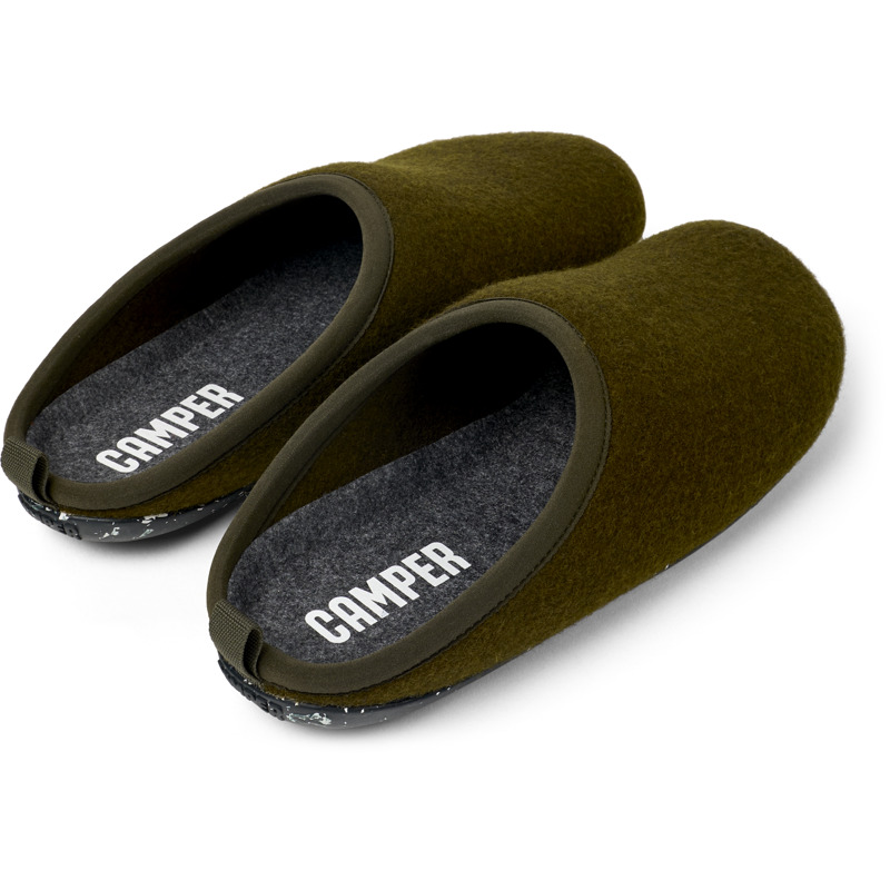 CAMPER Wabi - Slipper Für Herren - Grün, Größe 41, Textile