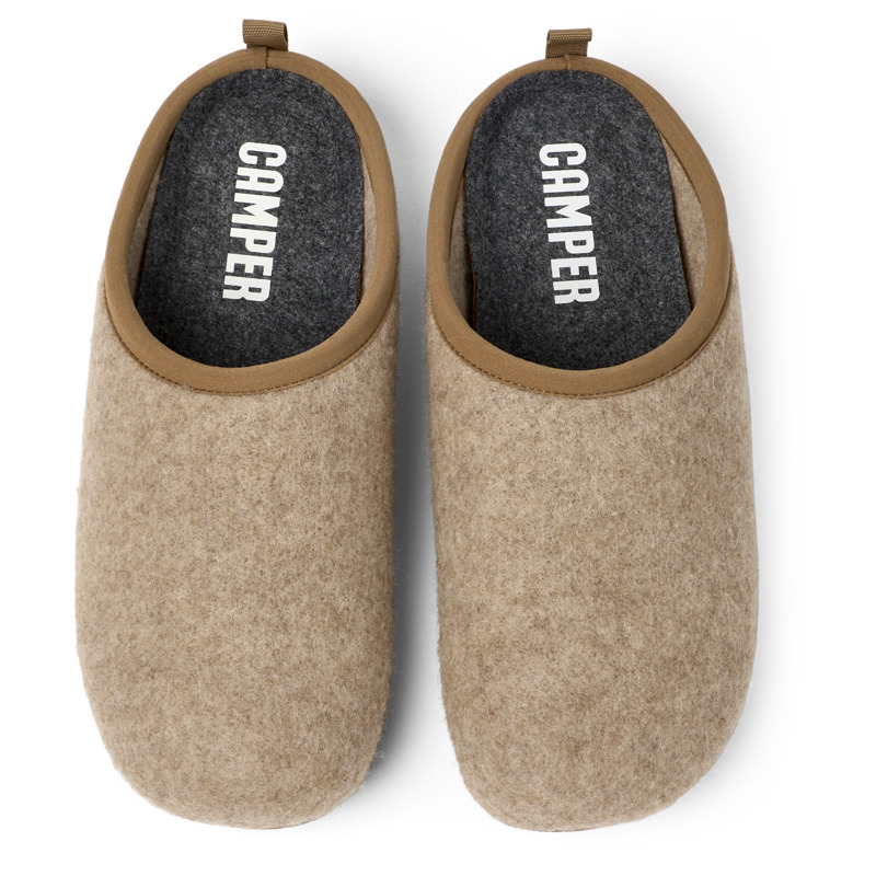 CAMPER Wabi - Slipper Für Herren - Braun, Größe 44, Textile