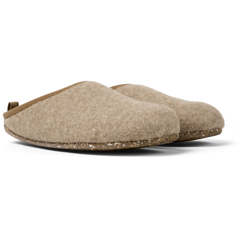 Shop Camper Slippers For Men In Brown