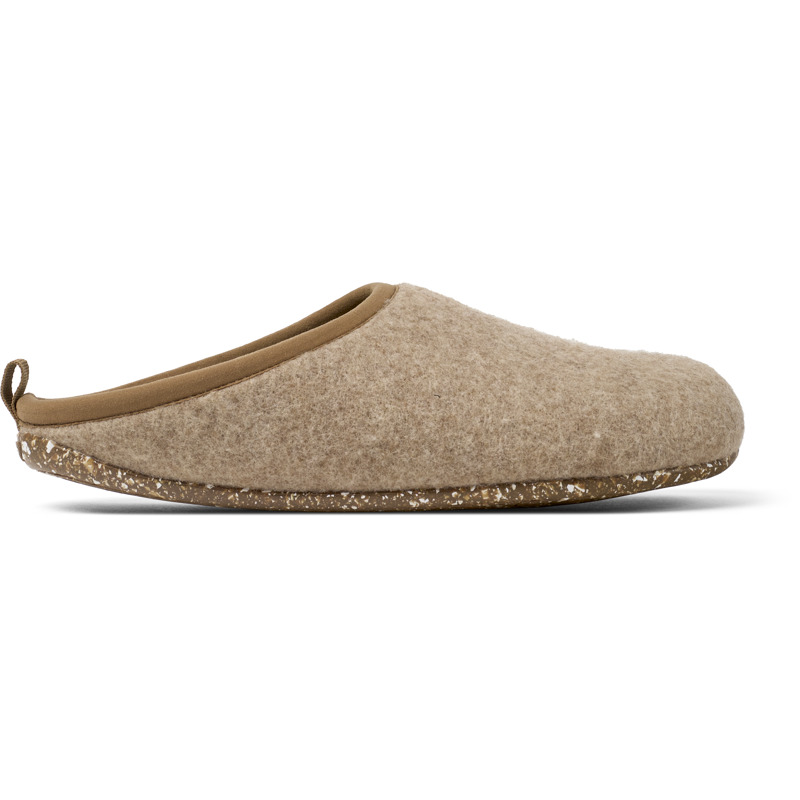 CAMPER Wabi - Slipper Für Herren - Braun, Größe 44, Textile