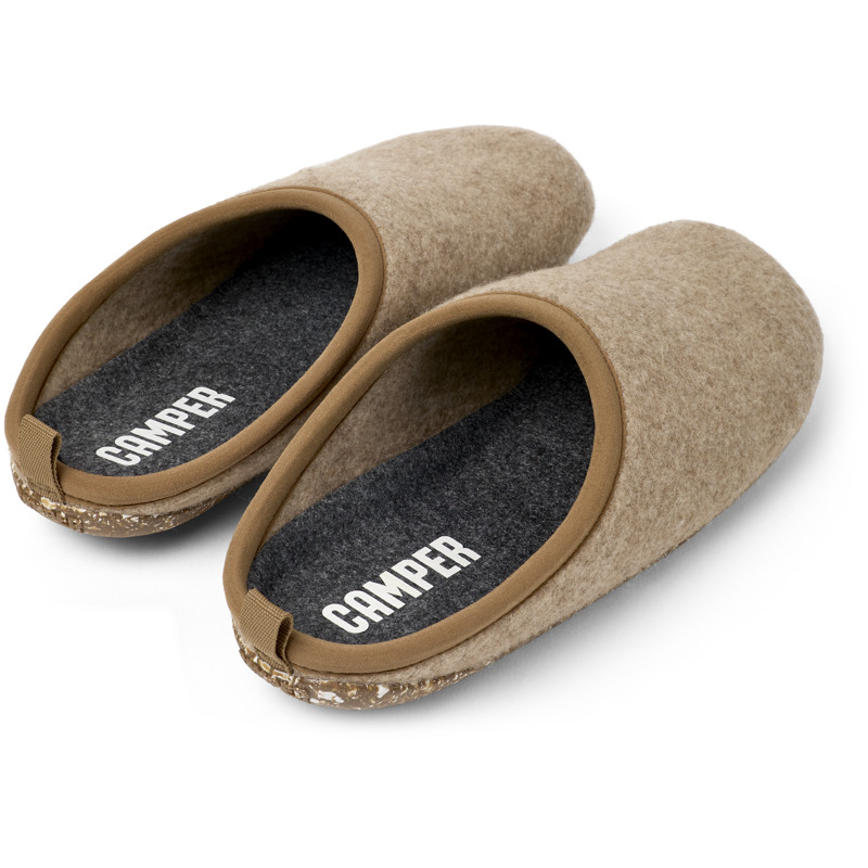 CAMPER Wabi - Slipper Für Herren - Braun, Größe 44, Textile