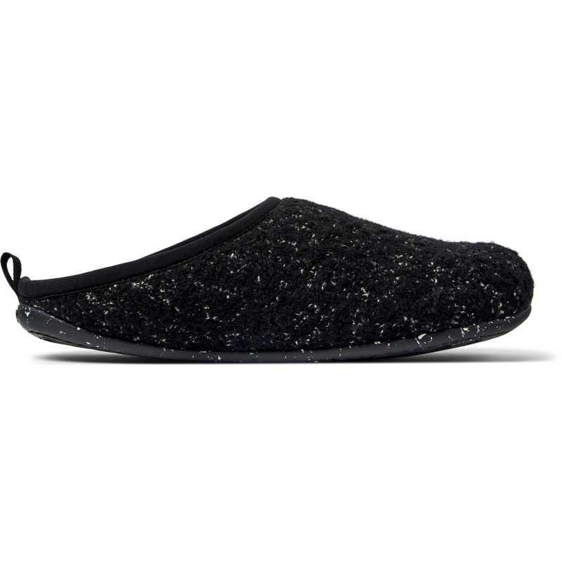 CAMPER Wabi - Slippers For Men - Black,Grey,Black,White, Size 42, Cotton Fabric