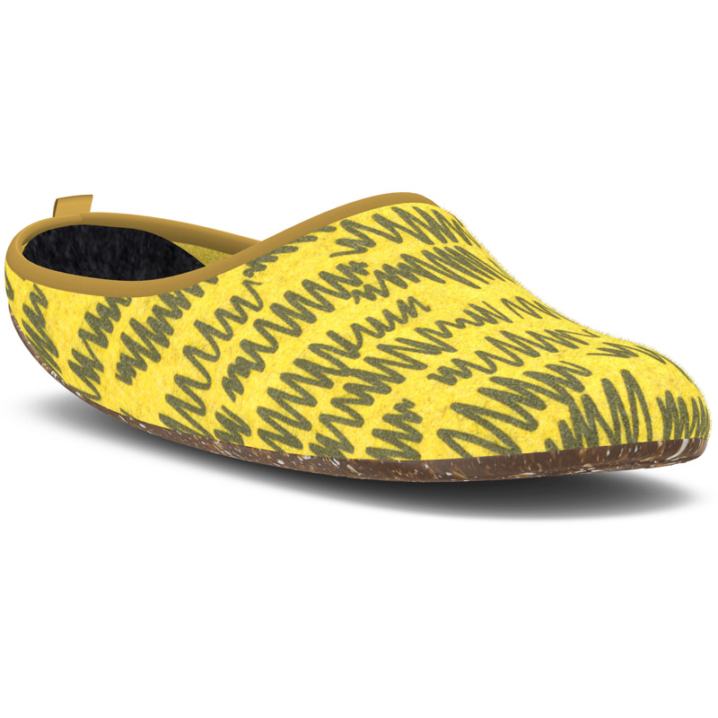 Camper Wabi - Slippers For Men - Inicio, Size 42, Cotton Fabric