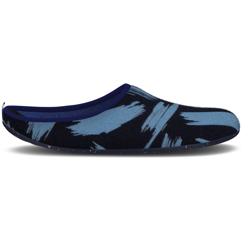 CAMPER Wabi - Slippers For Men - Inicio, Size 43, Cotton Fabric
