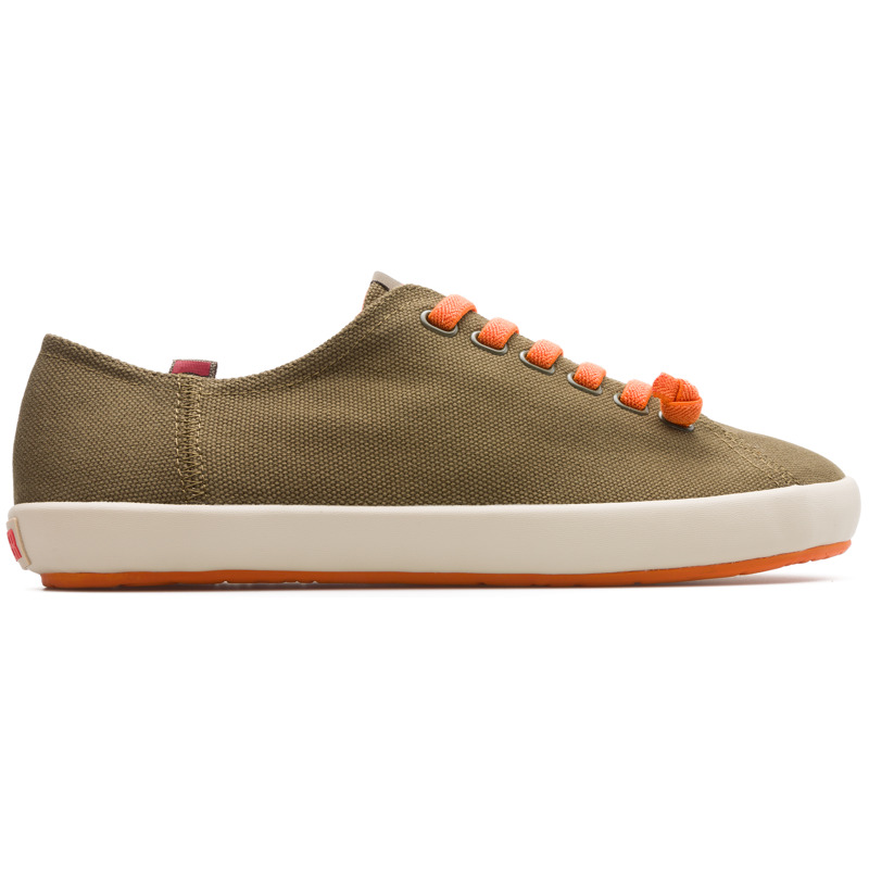 CAMPER Peu Rambla - Zapatillas para Hombre - Verde, talla 43, Textil