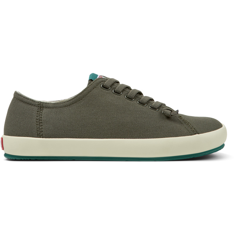 CAMPER Peu Rambla - Zapatillas para Hombre - Verde, talla 41, Textil