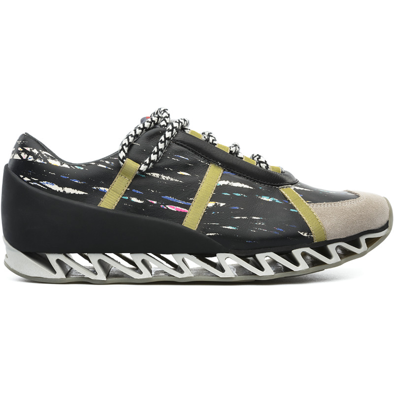 Camper Bernhard willhelm, Sneaker Uomo, Multicolor , Misura 39 (EU), 18885-002