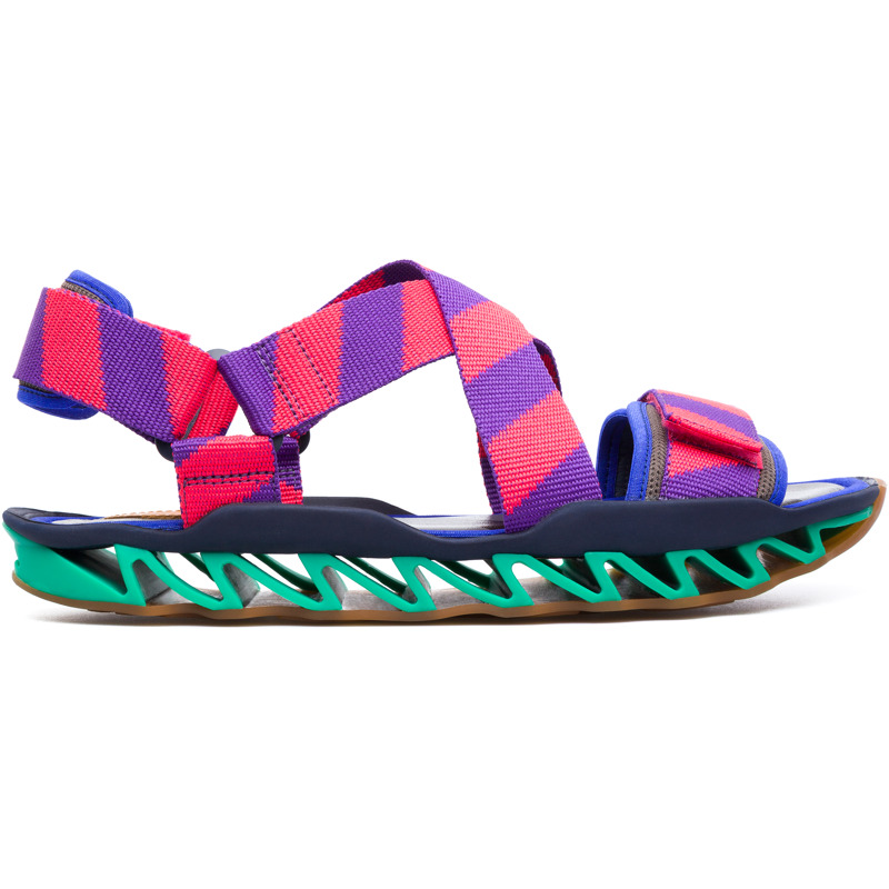 Camper Bernhard willhelm, Sandali Uomo, Multicolor , Misura 40 (EU), 19004-001