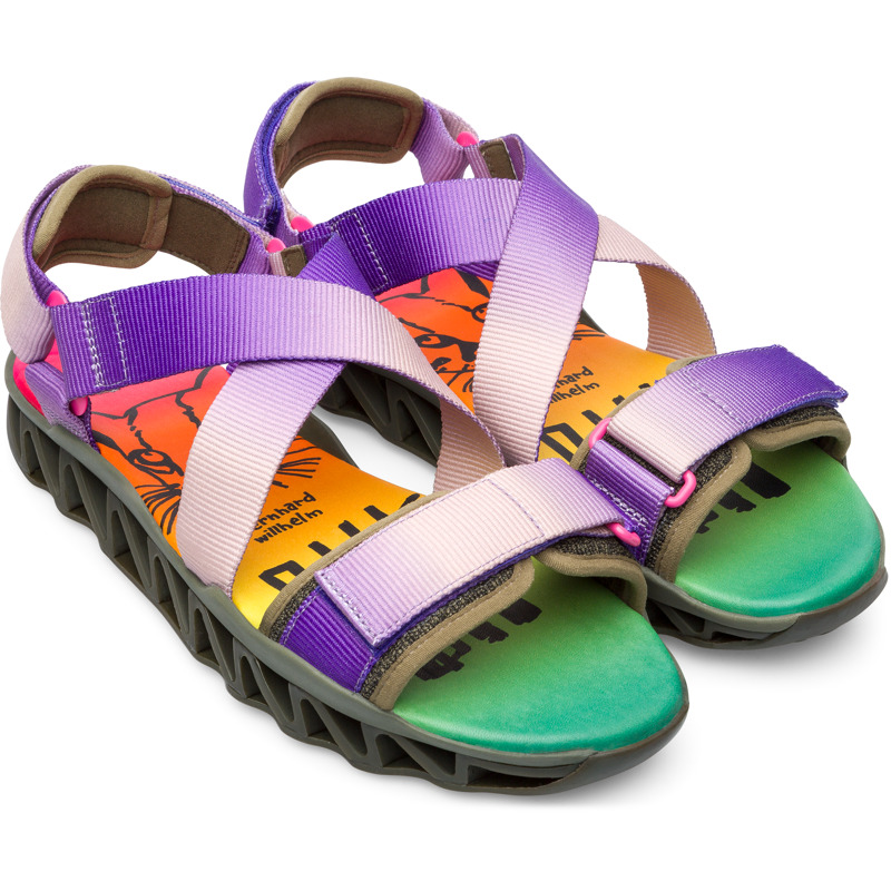 Shop Camperlab Sandals For Men In Purple,beige,pink