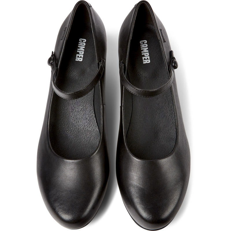 Camper Helena - Formal Shoes For Women - Black, Size 37, Smooth Leather