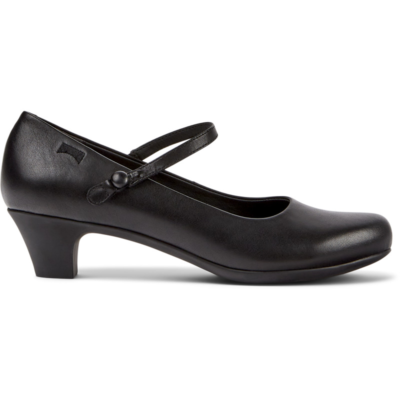 CAMPER Helena - Formal Shoes For Women - Black, Size 39, Smooth Leather