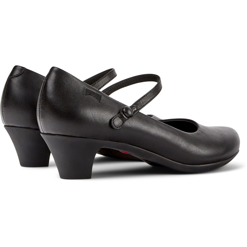 CAMPER Helena - Formal Shoes For Women - Black, Size 39, Smooth Leather