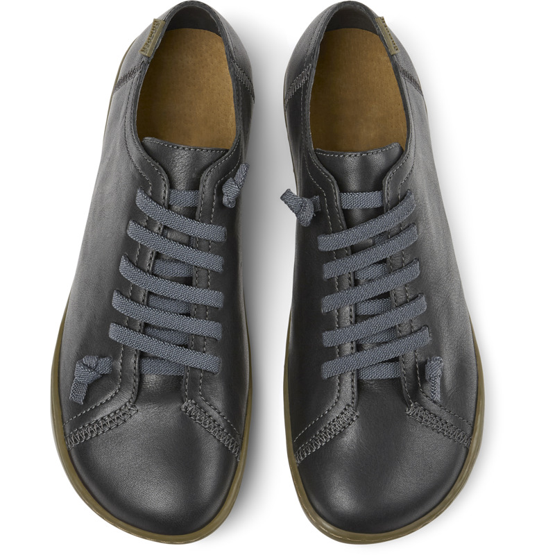 CAMPER Peu - Lässige Schuhe Für Damen - Schwarz, Größe 40, Glattleder