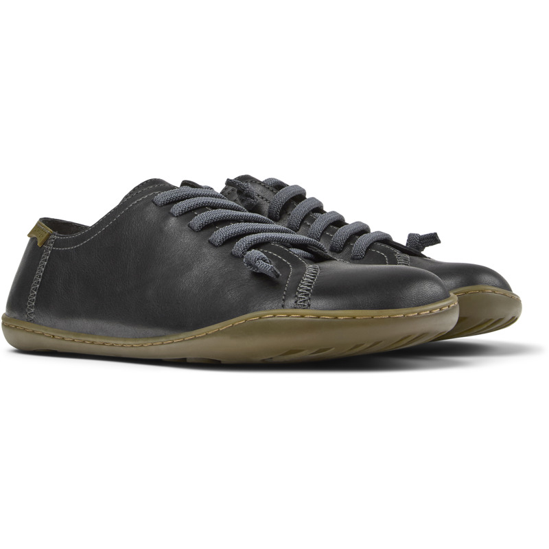 CAMPER Peu - Lässige Schuhe Für Damen - Schwarz, Größe 37, Glattleder