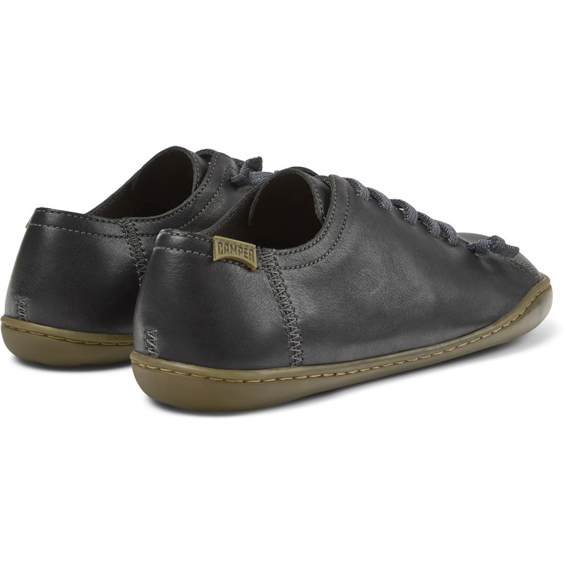 CAMPER Peu - Lässige Schuhe Für Damen - Schwarz, Größe 36, Glattleder